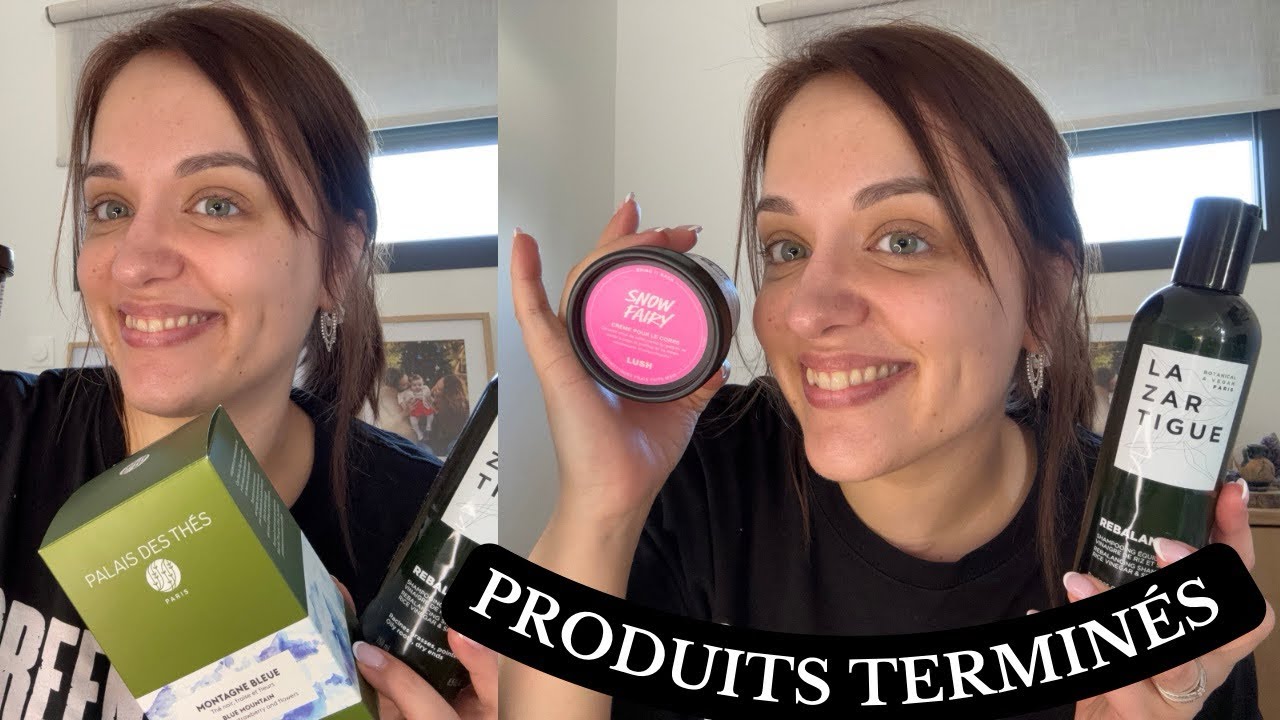 ASMR ⭐️ produits terminés 🤓 je rachète ou pas 
