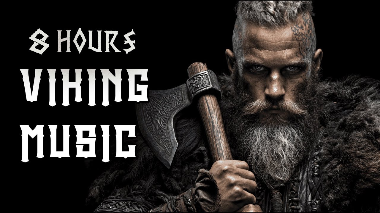 8 Hours Compilation of Epic Dark Viking Music | Powerful Norse Folk | Deep War Drums