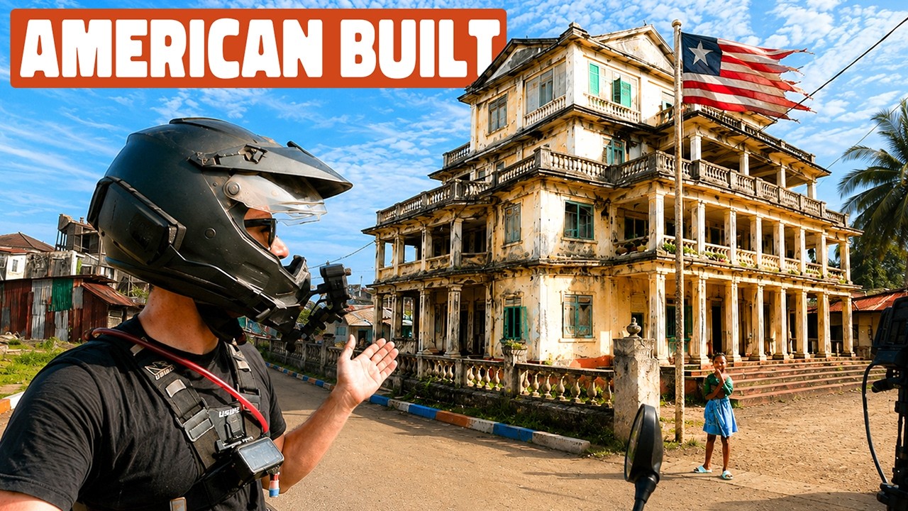 Exploring America&rsquo;s Forgotten City in Africa 🇱🇷