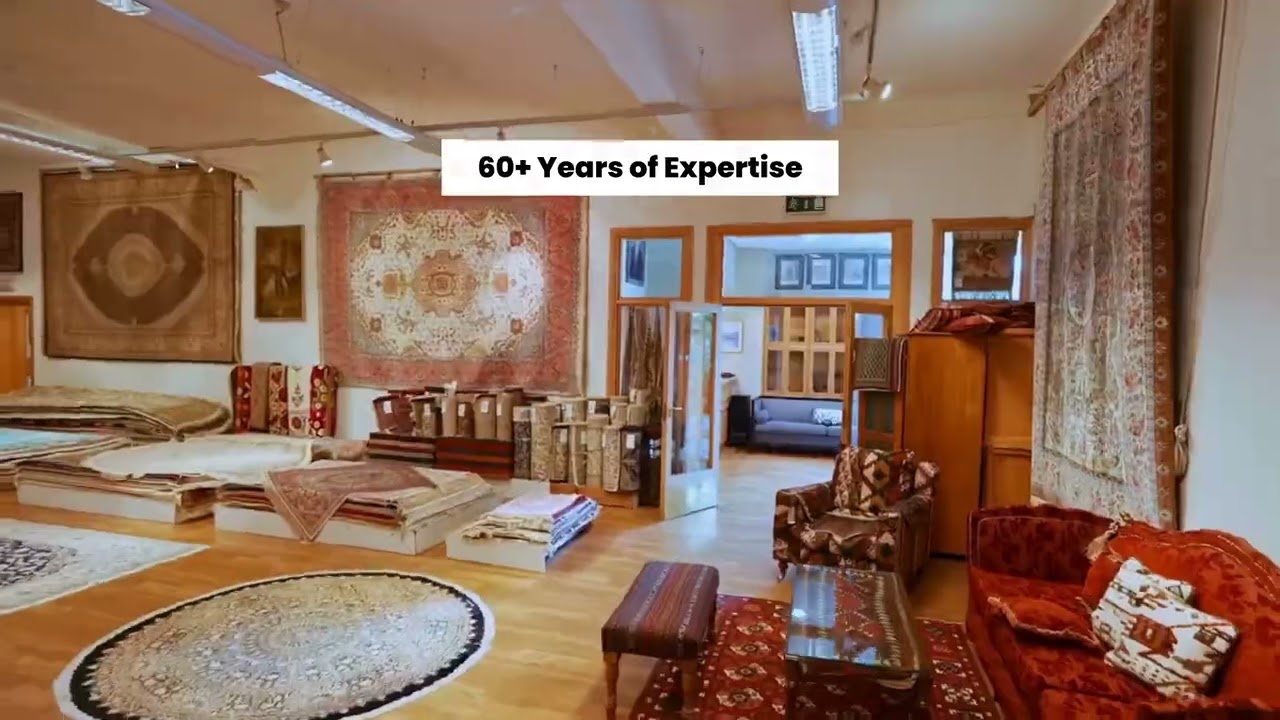 Rugs of London Showroom | 15,000+ Handmade Rugs | UK & Europe&rsquo;s Trusted Rug Experts
