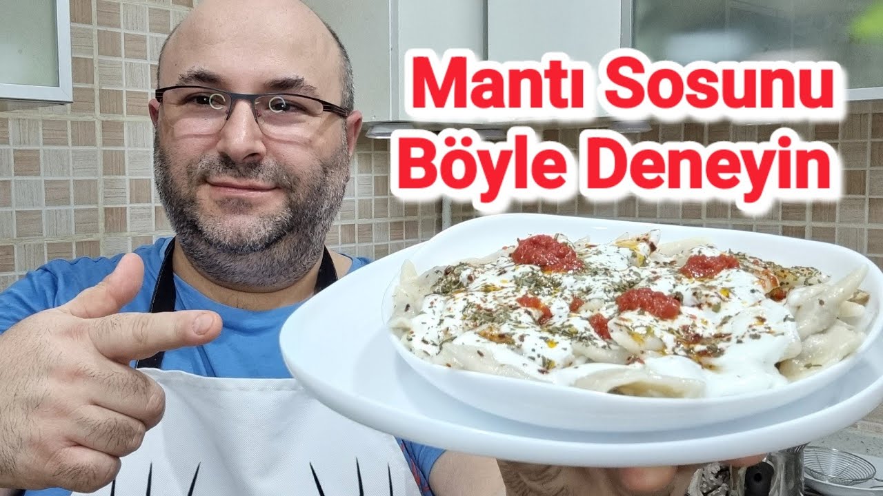 MANTICILARIN MANTI SOSU NASIL YAPILIR ❗ MANTININ LEZZETİNE LEZZET KATAN ŞEFİN Mantı Sosu Tarifi