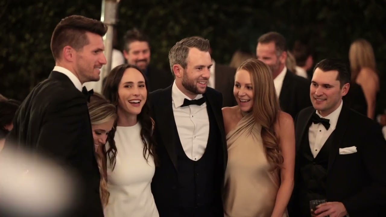 Elegant Cocktail-Style Reception | The Harper - Costa Mesa, CA | Heather & Stephen Wedding Film