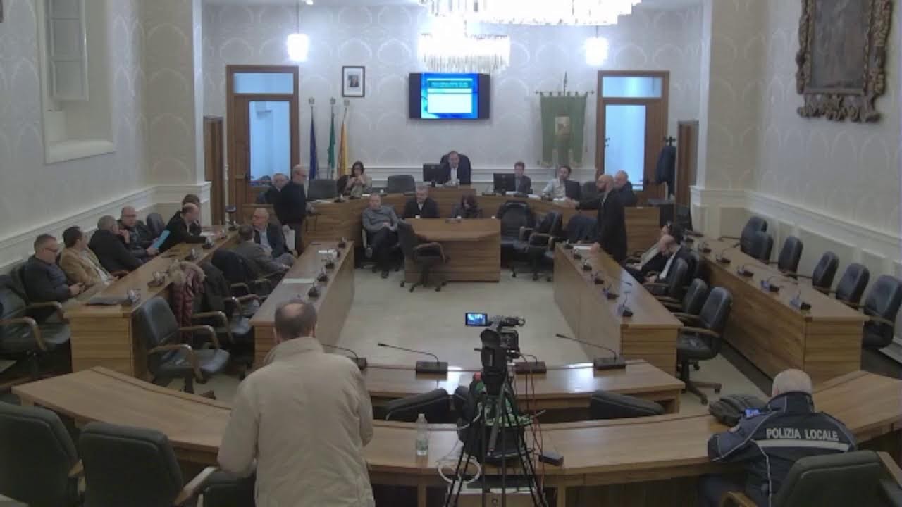 Seduta di Consiglio comunale del 22/01/2026