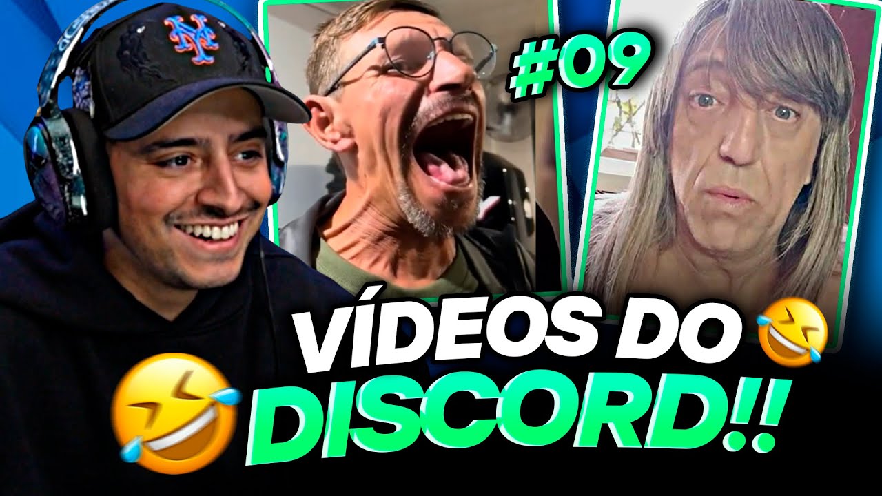 CORINGA REAGINDO AOS VÍDEOS DO DISCORD!! -  TENTE NÃO RIR #09