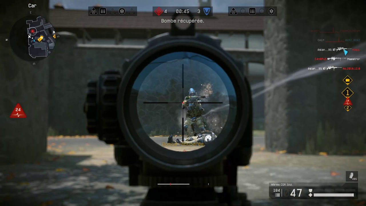 Warface: R&eacute;compenses instantan&eacute;es | Снято с помощью GeForce