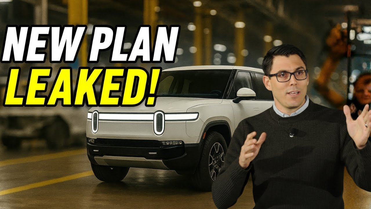 Rivian&rsquo;s R2 Production Shocker: New 2026&ndash;2028 Roadmap Changes EVERYTHING!