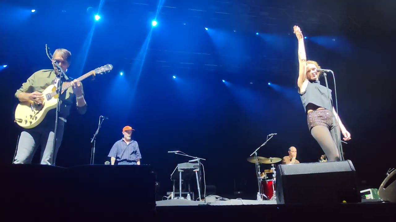The Cardigans - Step On Me, Live Pepsi Center