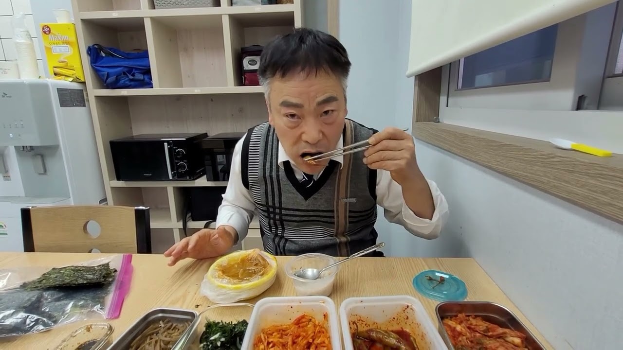 밥무형님의 맛있는 식사시간 busdriver mukbang