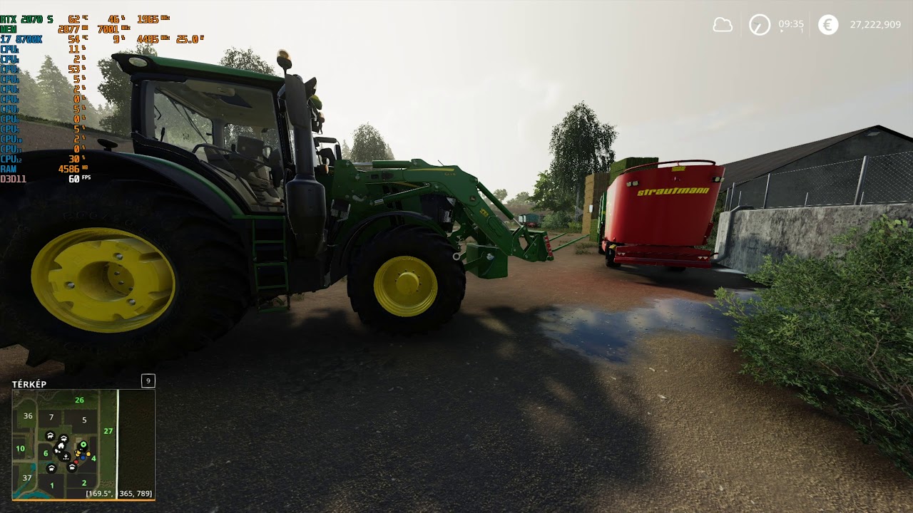 Farming Simulator 19 | RT Shader | Realistic Graphics Mod