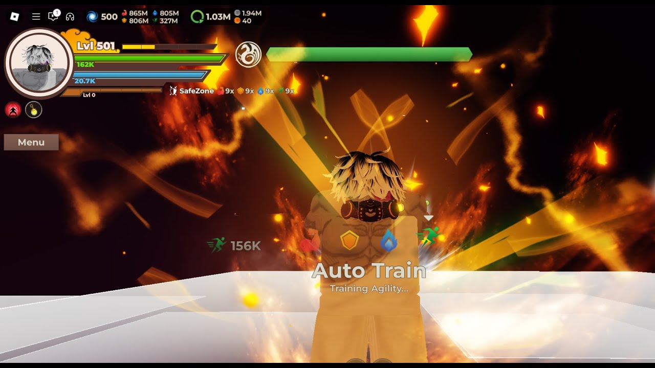 mastering super angel form in Dragon Blox (part 1)