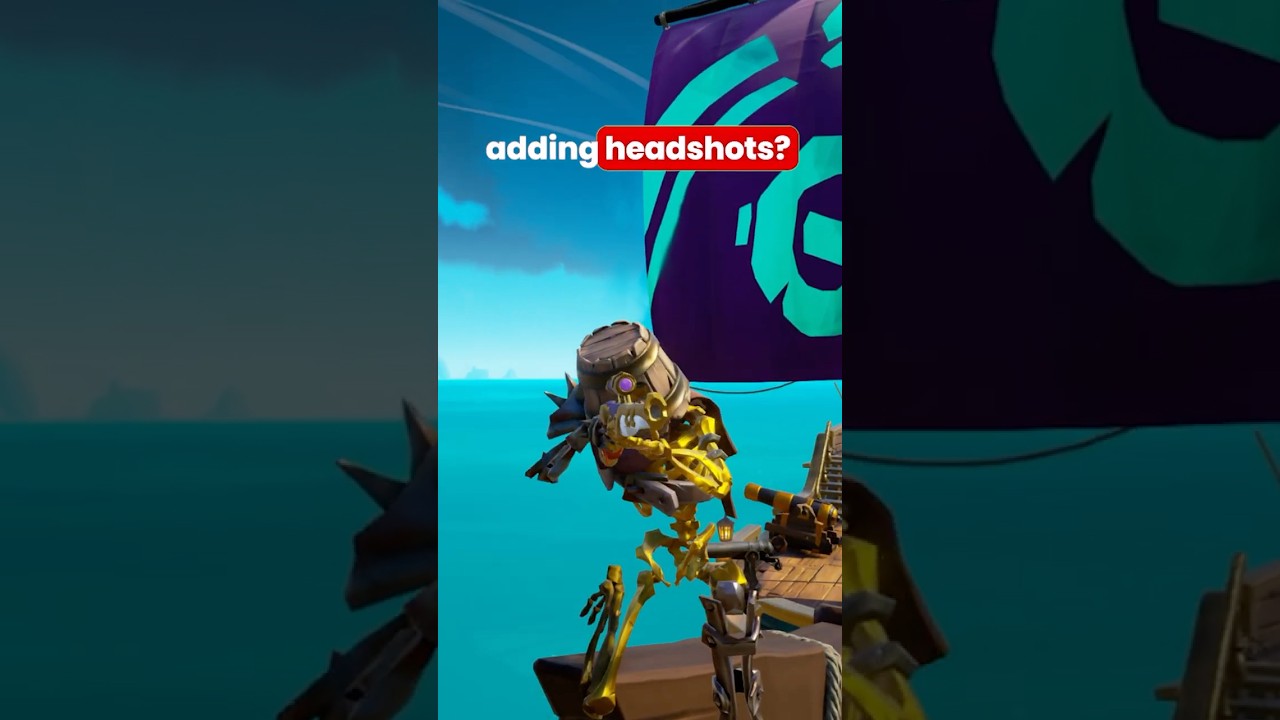 They Are Adding HEADSHOTS To Sea Of Thieves 🎯