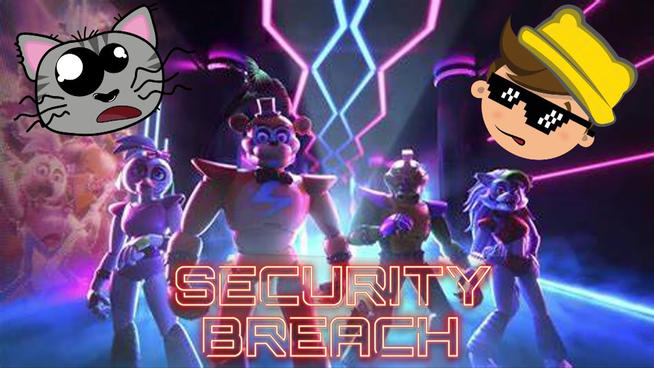 Los ANIMATRONICOS dan mucho MIEDO | FIVE NIGHTS AT FREDDY´S SECURITY BREACH