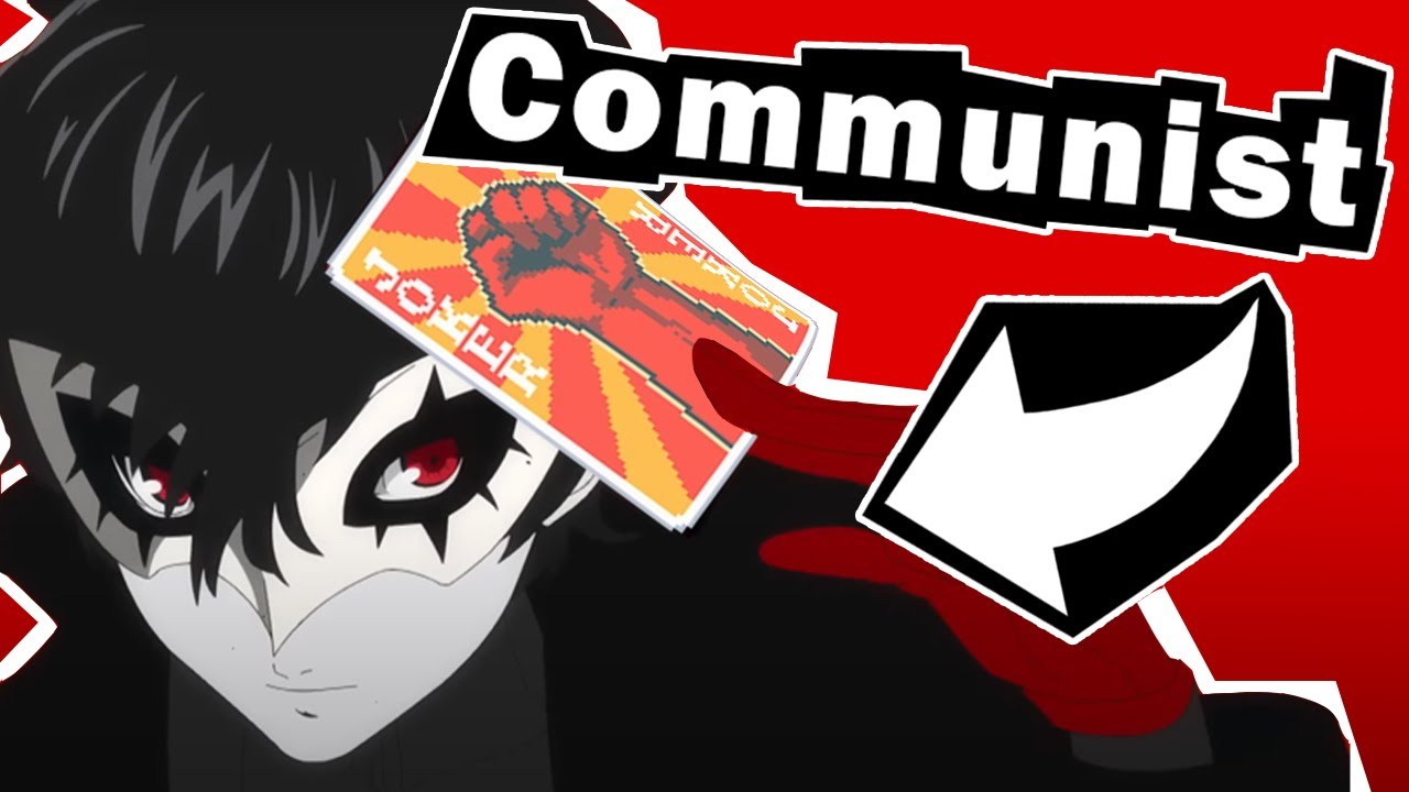 Persona 5's Anti-Capitalist Metaphors (Video Essay)