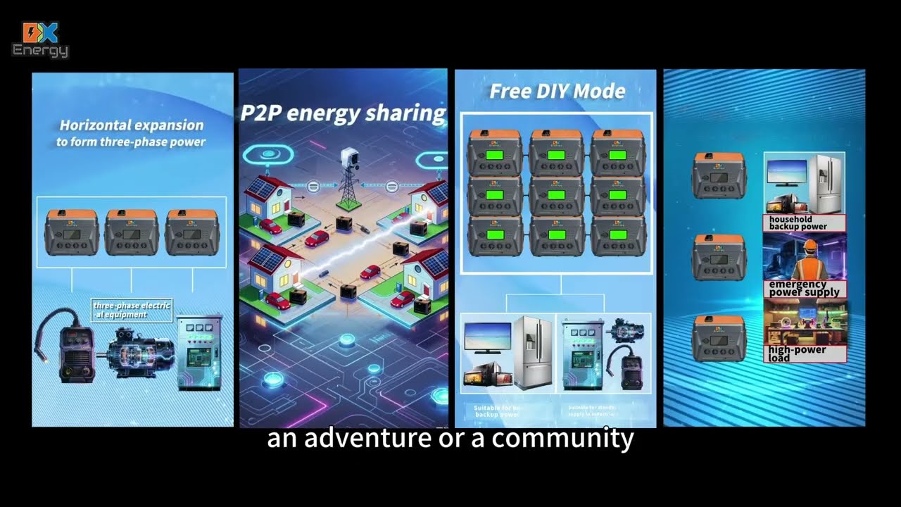 The Most Flexible Battery System I’ve Seen: Stack for Power, Link for 3-Phase