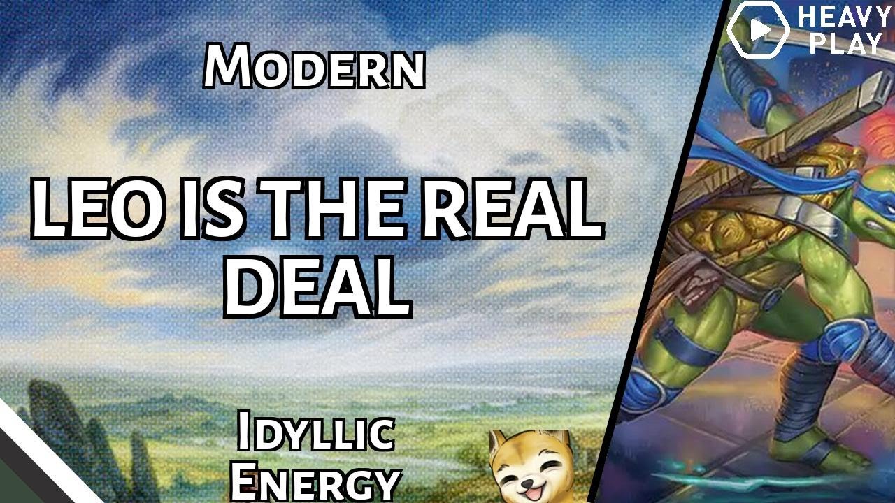 LEO IS THE REAL DEAL | Idyllic Energy | Modern | MTGO
