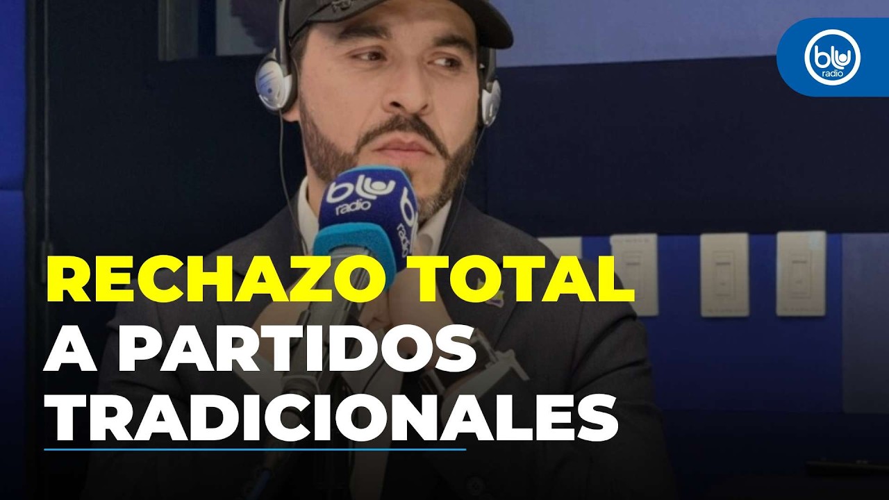 Abelardo cierra la puerta a partidos tradicionales: 