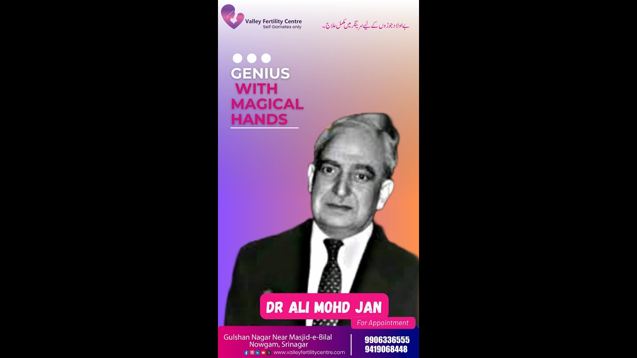 Dr. Ali Jan, 