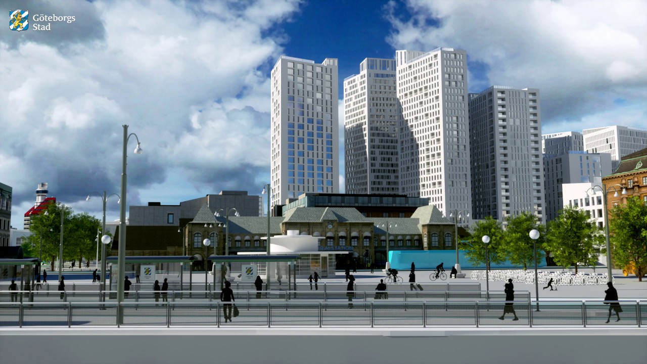 Vision f&ouml;r Centralenomr&aring;det- G&ouml;teborgs Stad