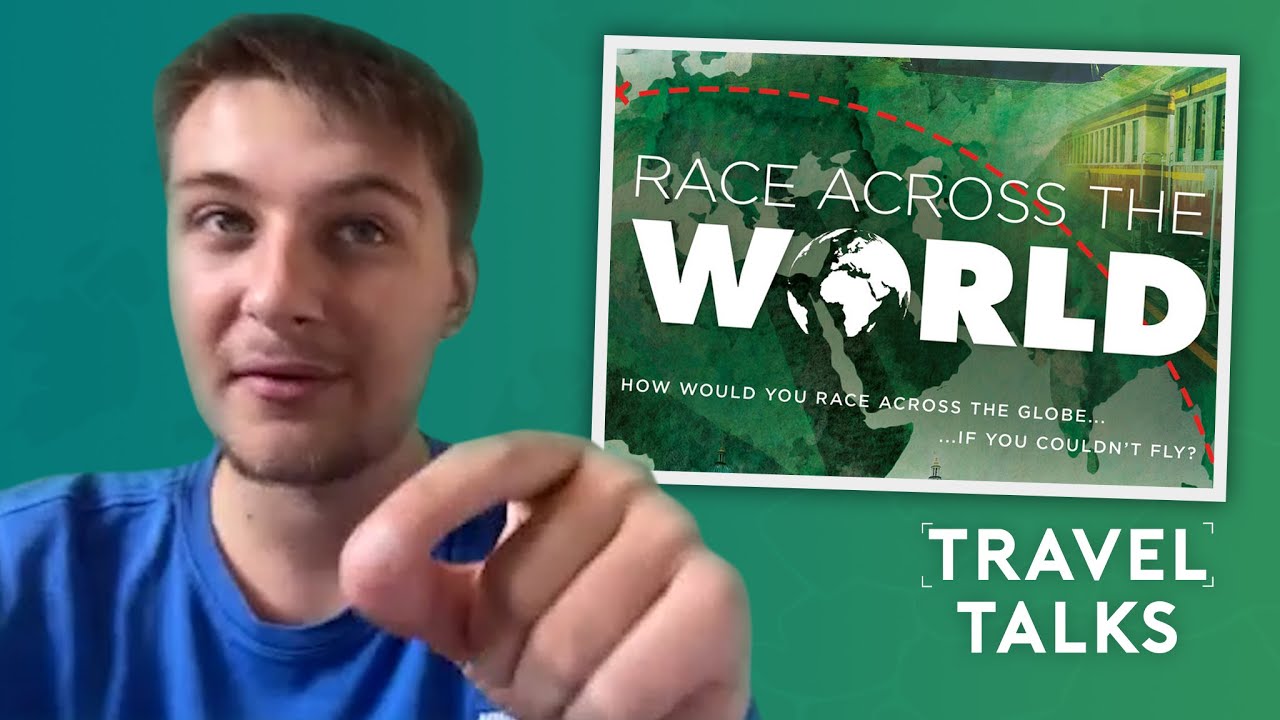How Race Across The World helped Alex Speck-Zolte find himself