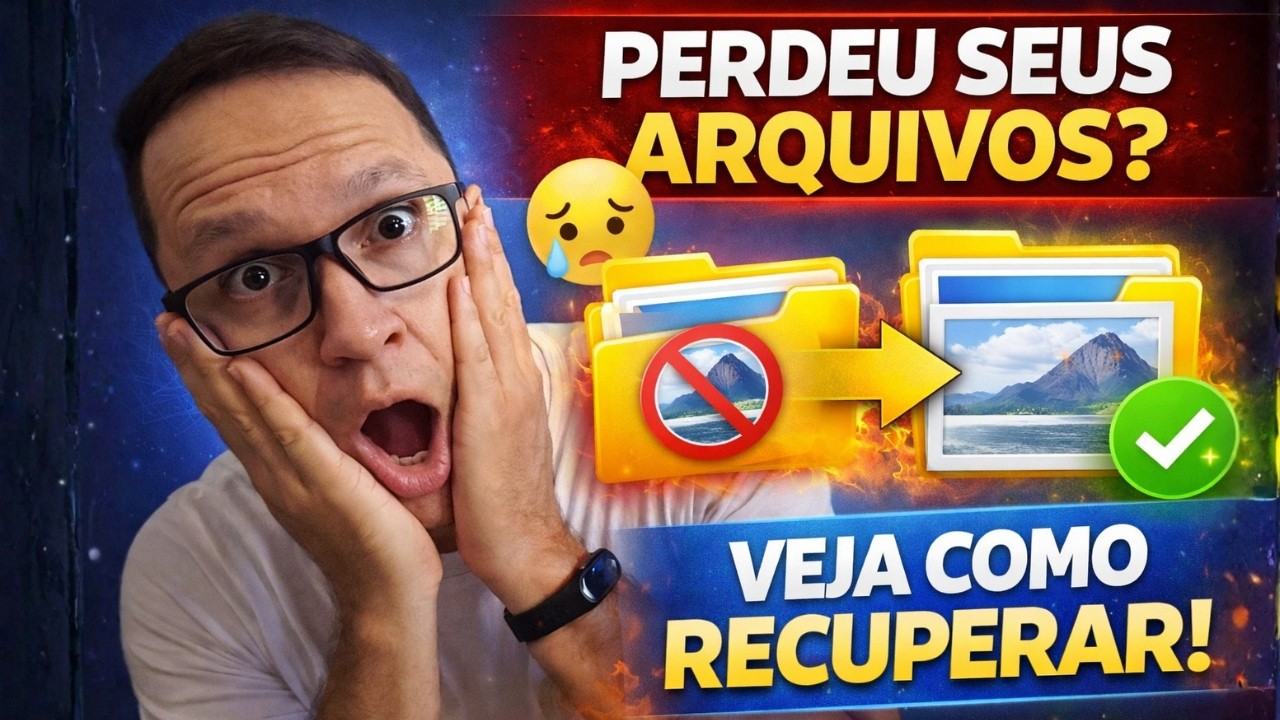 Apagou Arquivos Sem Querer? Testei um Software que Pode Recuperar Tudo