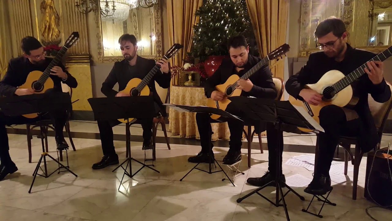 Danse Macabre - Saint-Saens (Adriatic Guitar Quartet)