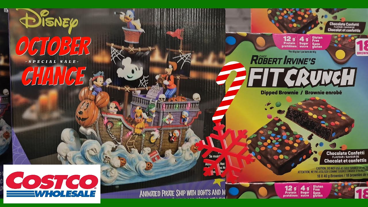 Costco St Jerome - October final Deals 💥 Halloween & Christmas