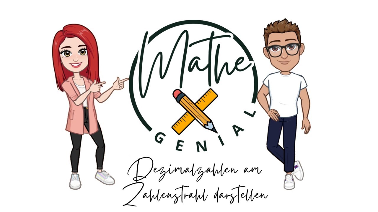 Lernvideo: Dezimalzahlen am Zahlenstrahl darstellen