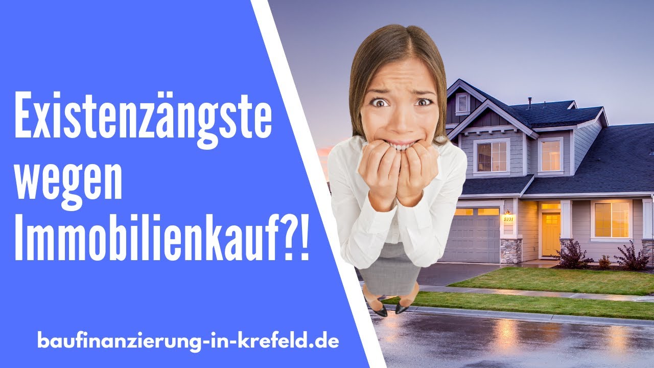 Existenzängste wegen #Baufinanzierung? [Immobilienkauf]