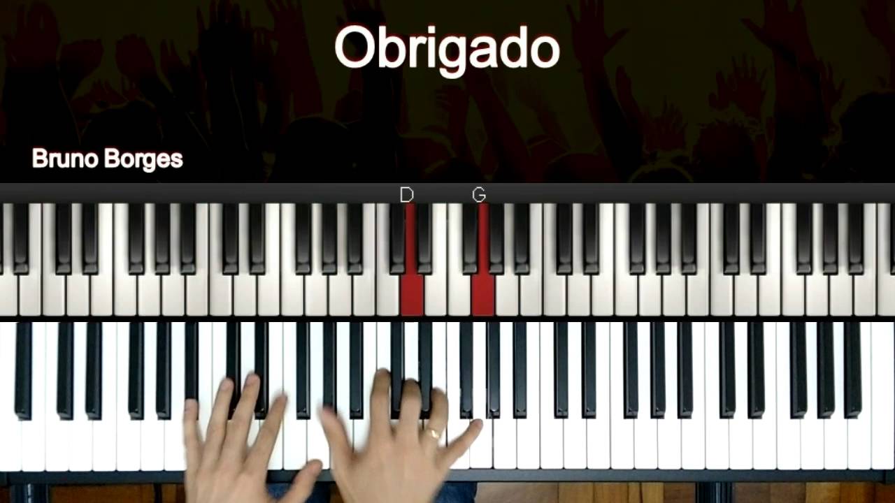Obrigado (Leonardo Gonçalves) - por Bruno Borges (Piano Cover)