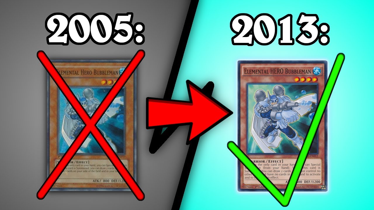 5 Yu-Gi-Oh! Karten, die erst Jahre später gut wurden