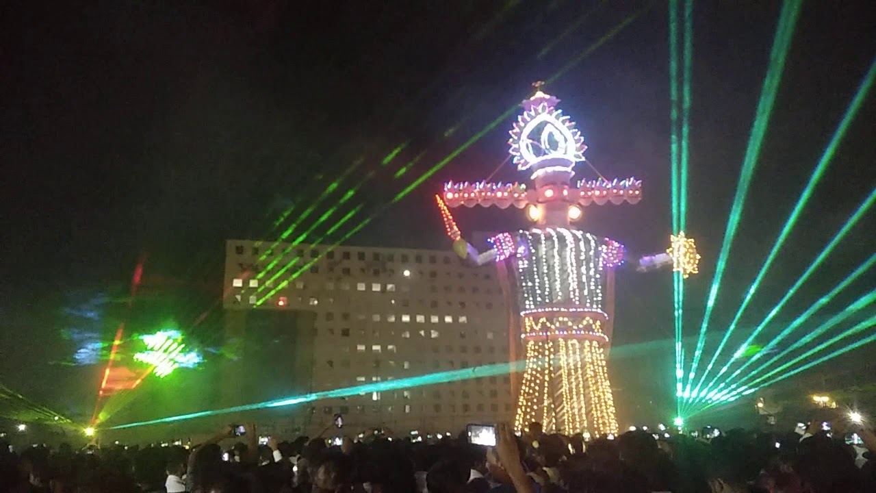 kanpur ka dashara mela ravan