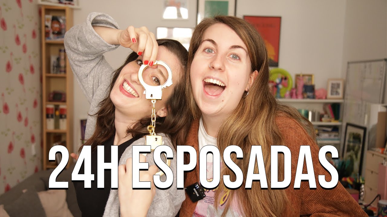 24 HORAS ESPOSADAS Con VICTORIA MARTÍN ¡No paramos de discutir! #Carolicky #Válidas