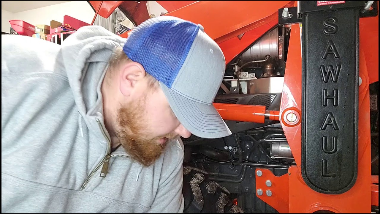 Утечка охлаждающей жидкости Kubota. Опять!