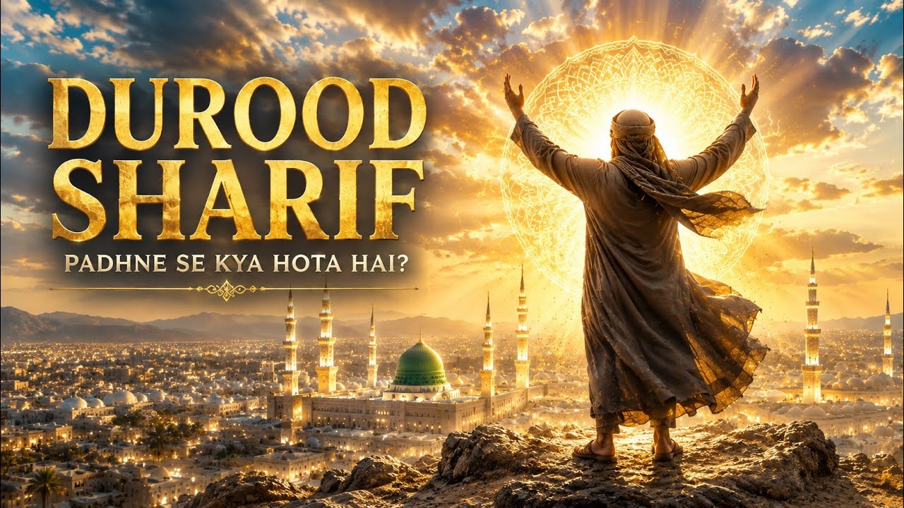 The Power of Durood Shareef | Durood Shareef ki taqat 