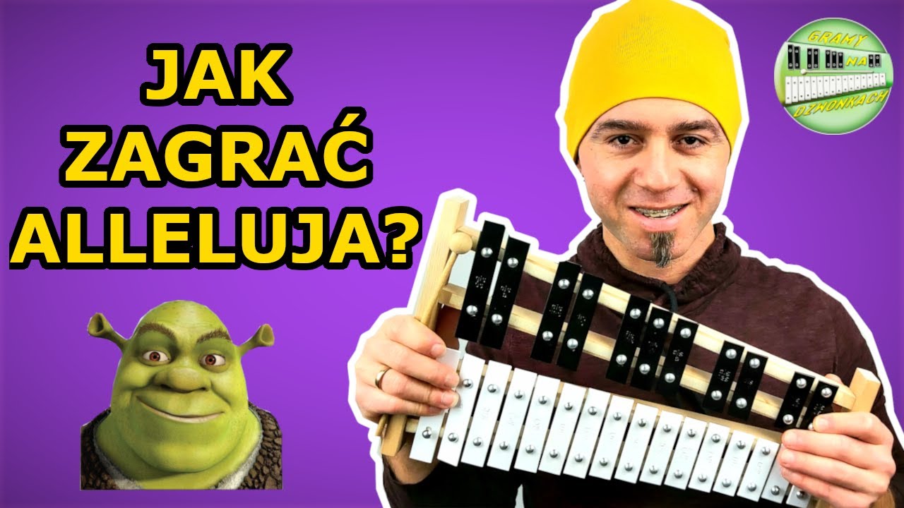 ALLELUJA (HALLELUJAH L. COHEN) 🎶  - Dzwonki chromatyczne (cymbałki) Instrumental cover & tutorial