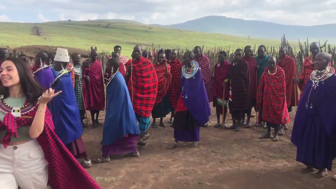 Maasai Cultural Experience in Ngorongoro | Authentic Tanzania with Native Son Expeditions
