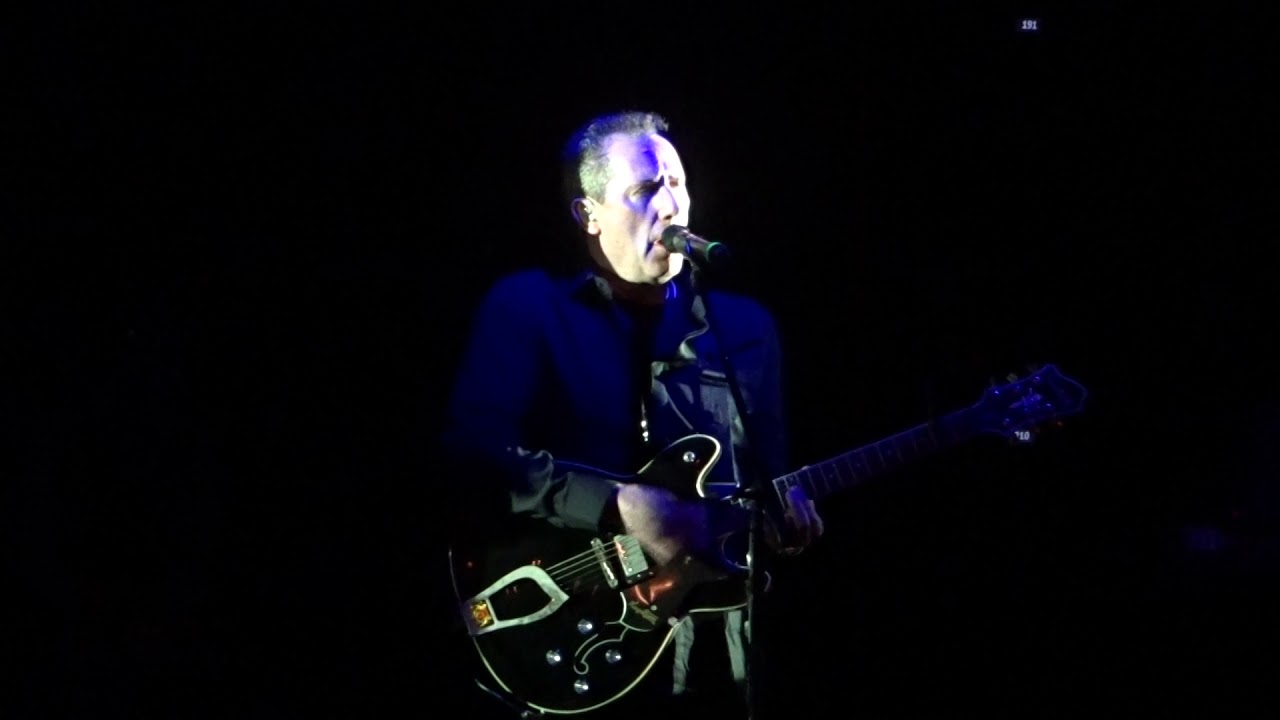 OMD Soundcheck (3)Liverpool Empire Of All The Things We've Made