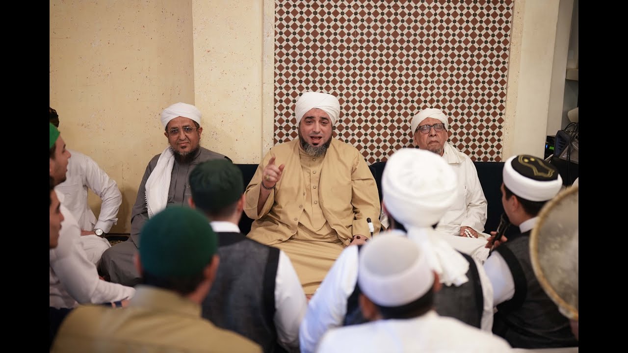 كلمة الحبيب سالم الجنيدي في جمعية مثابة الاعتدال