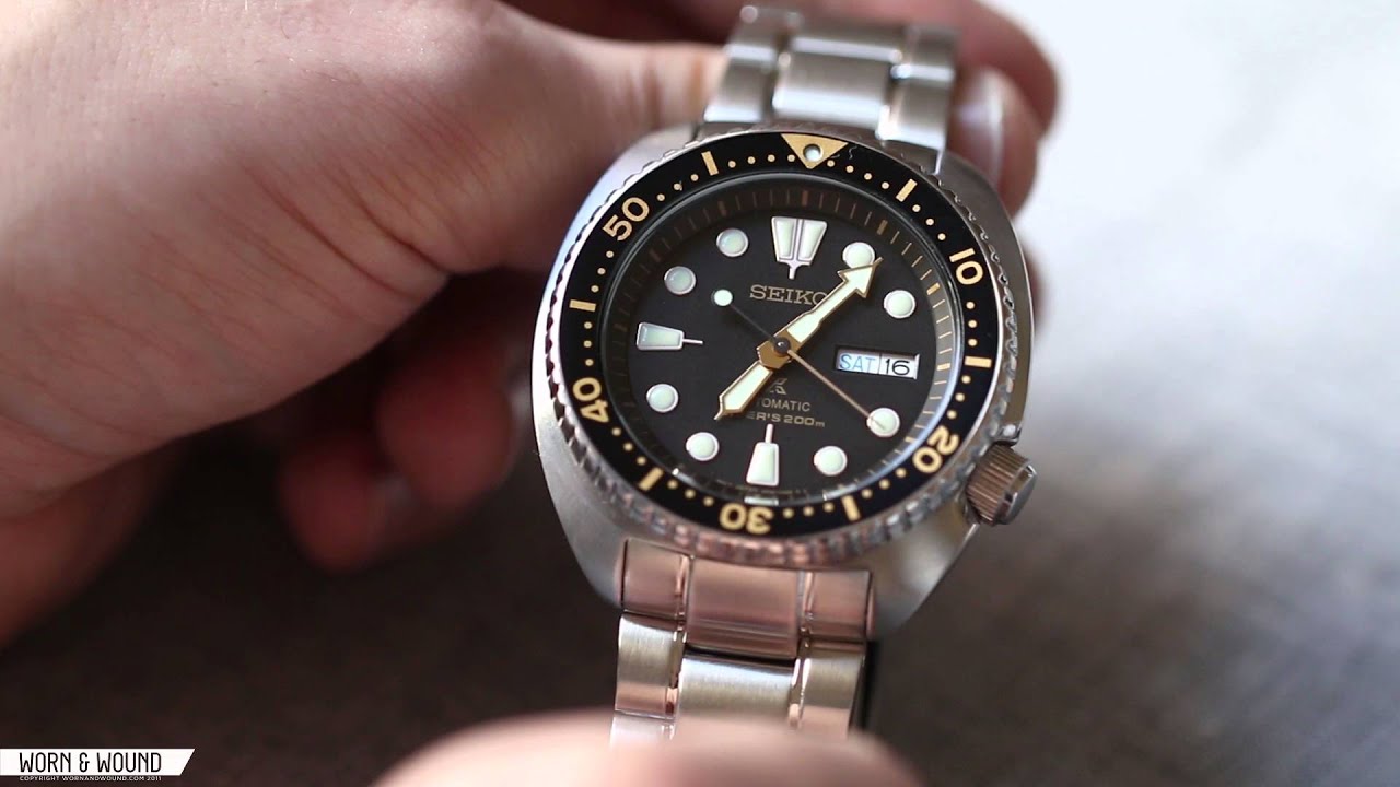 WORN&WOUND: SEIKO SRP775 & SRP777 REVIEW