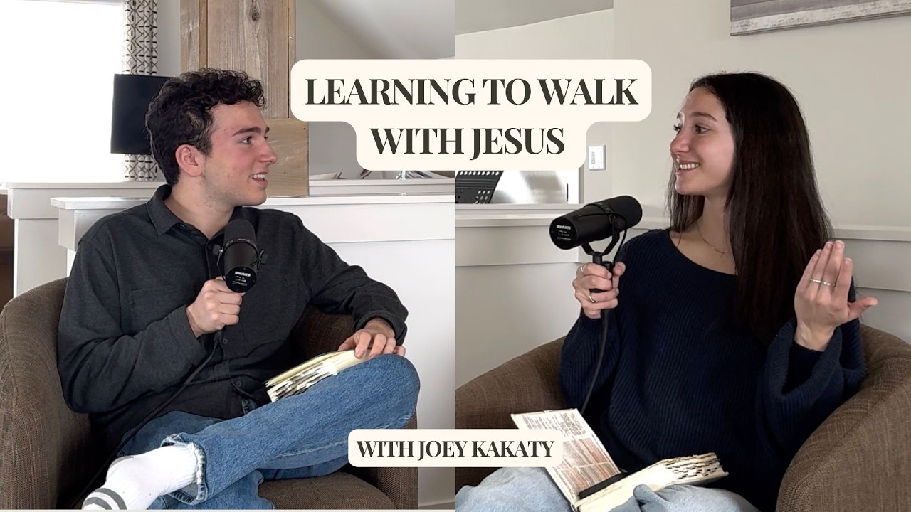 Learning to Walk with Jesus: Obedience, Warfare, Fasting and More!