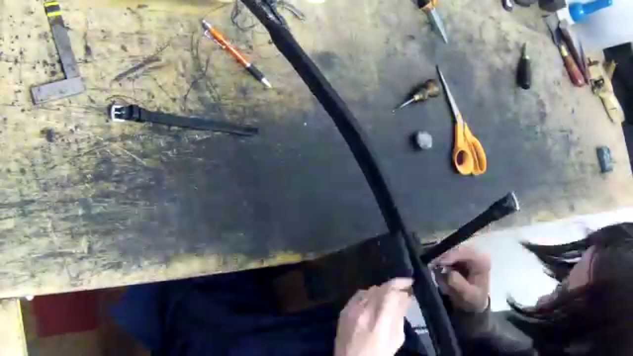 IR Bridles - making a bridle by hand