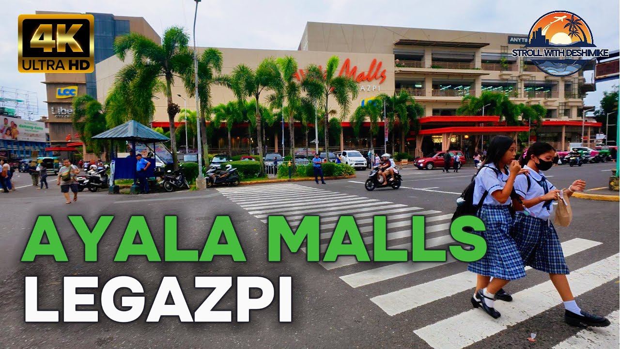 Ayala Malls Legazpi I Walking Tour 2024