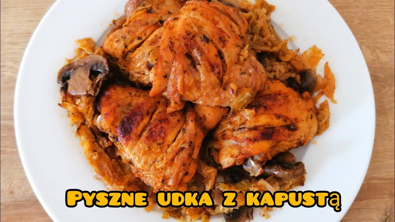 Prosty przepis na przepyszne udka z kurczaka  #obiad