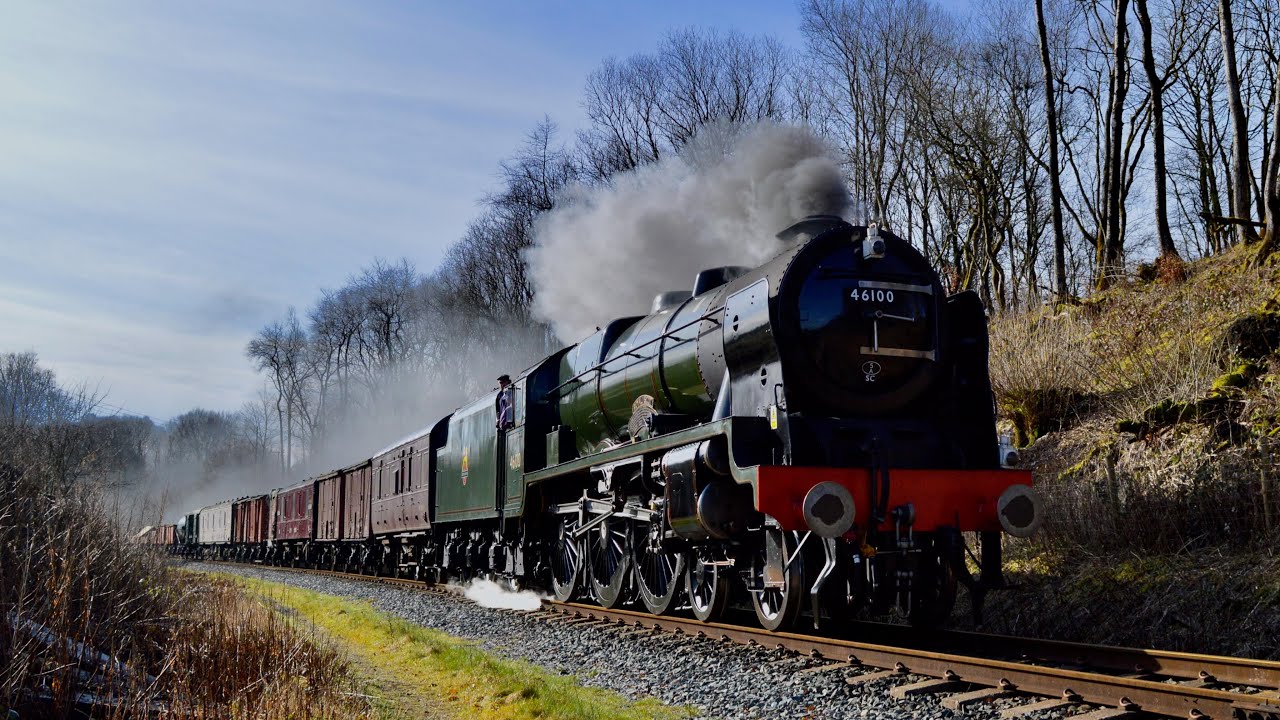 Royal Scot on the Parcels - 1st to 3rd March 2022