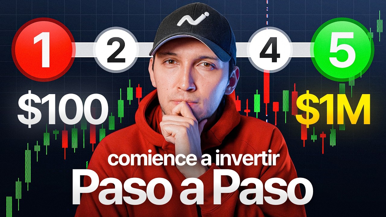 Aprende A Invertir desde Cero 📈 Clase para Principiantes
