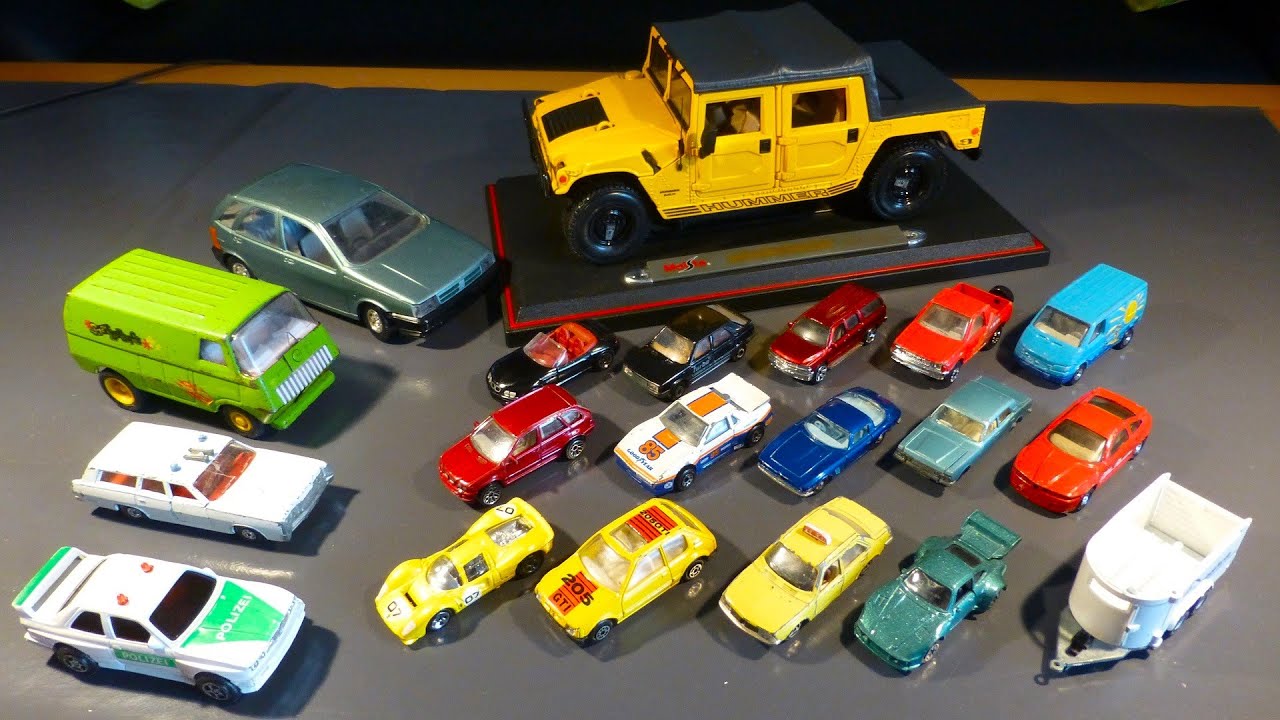 Flohmarkt Funde vom 17.08.25 Matchbox Tonka Bburago Maisto & mehr