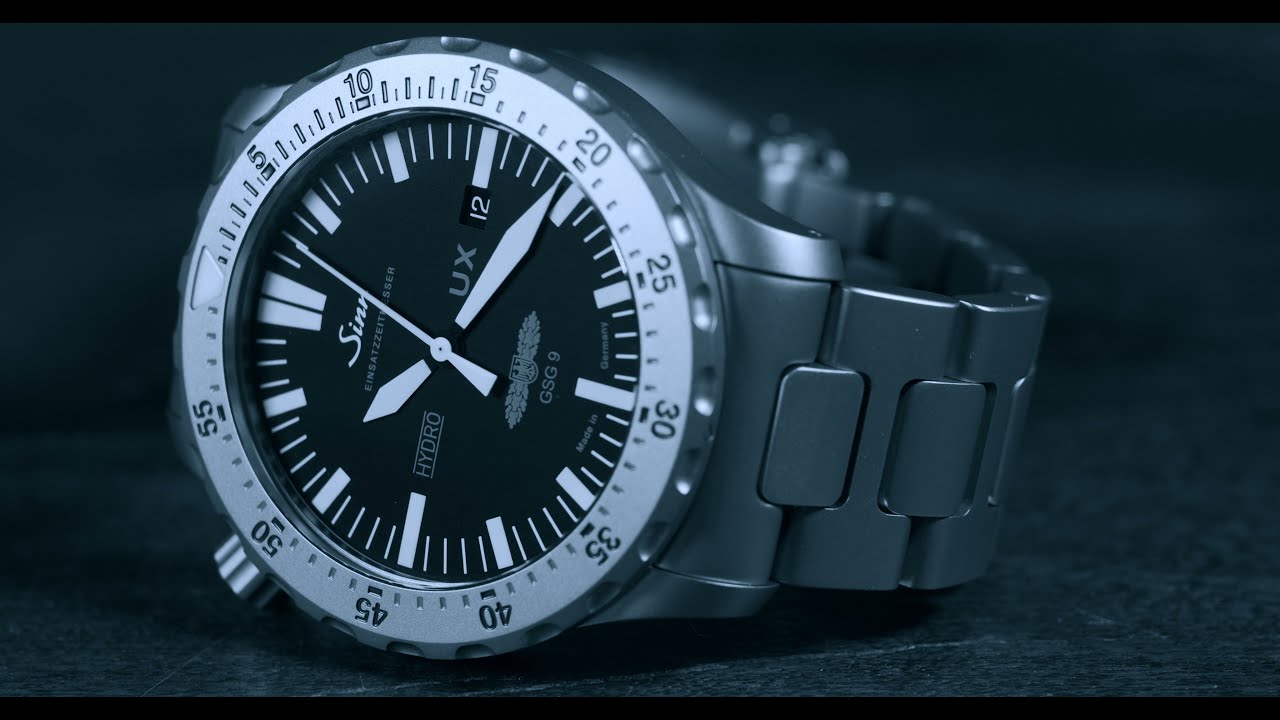 Sinn - UX, Sorry Rolex and Omega, but Sinn wins THIS round!