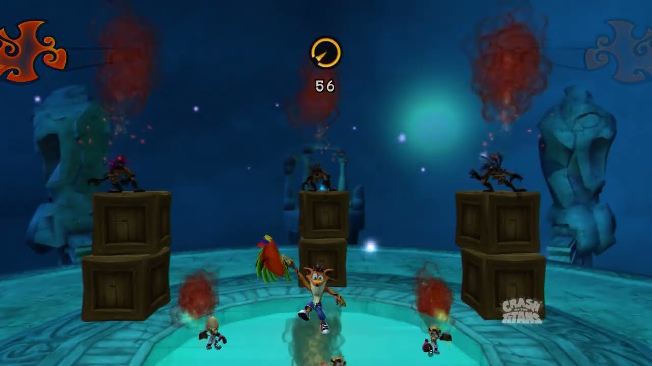 Crash of the Titans [Xbox 360] - (Demo Disc) - Gameplay