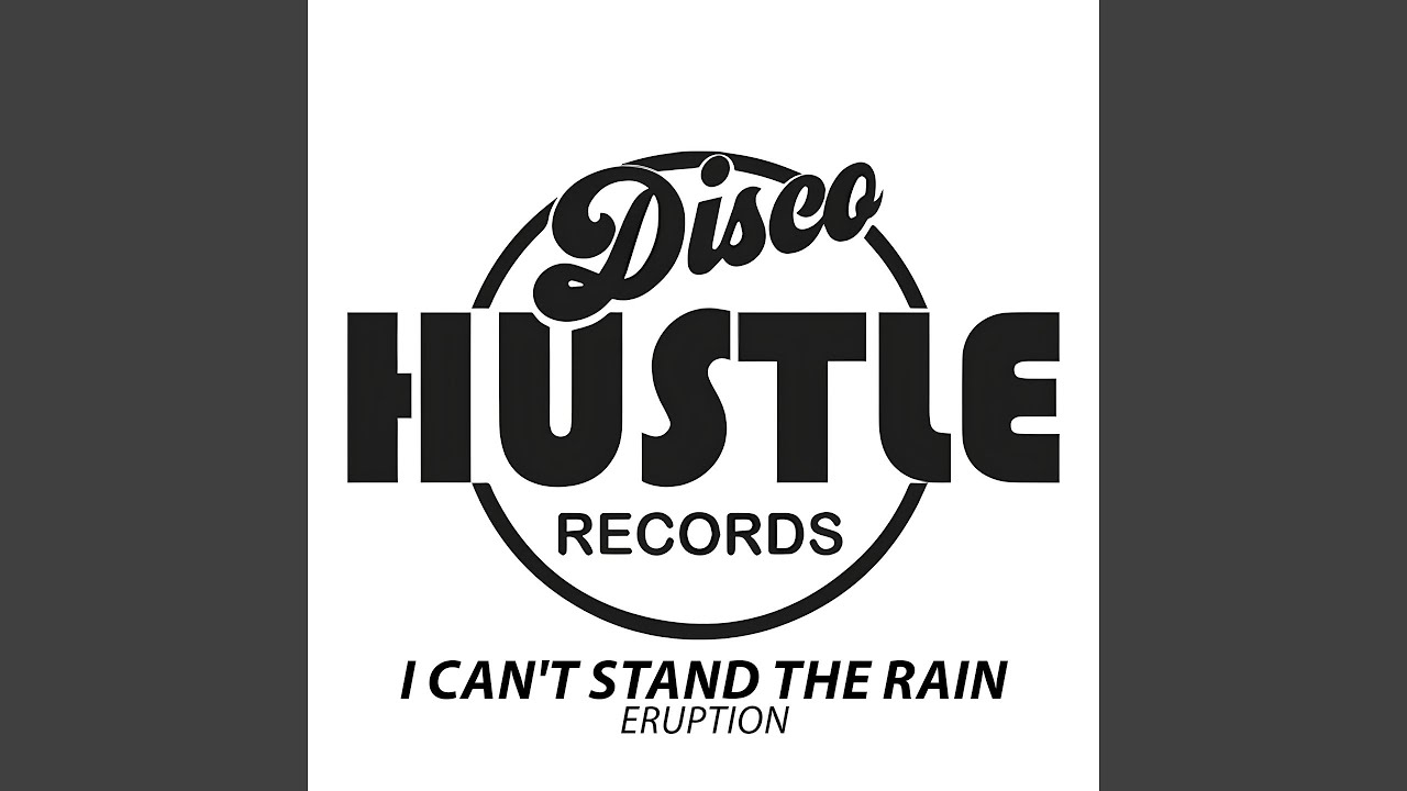 I Can't Stand The Rain