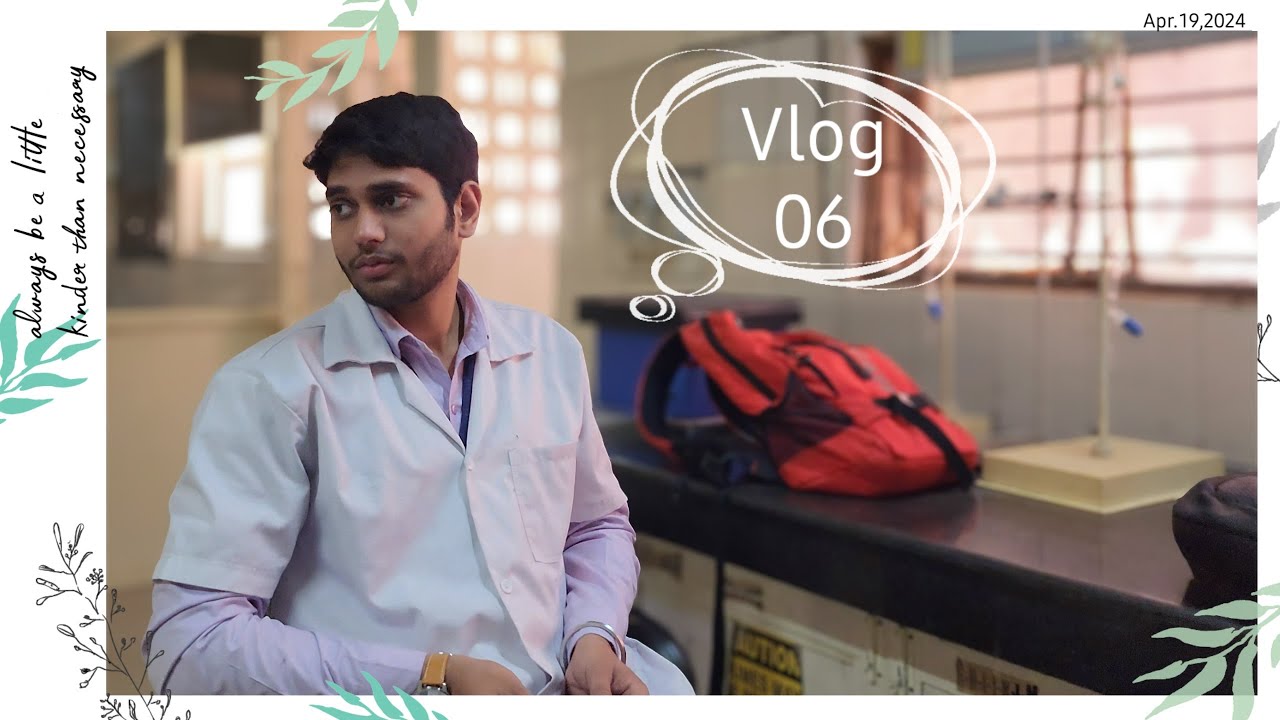 My typical friday as a 2nd year Veterinary student at IVRI, Bareilly | BVSc and AH | [Vlog 06]